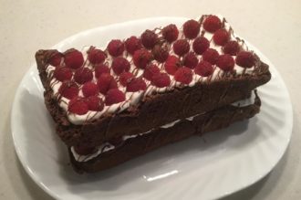 Tina from Mt. Horeb, WI  (2018 Week 4: Desserts)