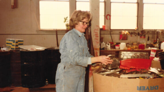 Milly Zantow working