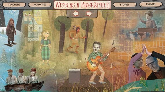Wisconsin Biographies