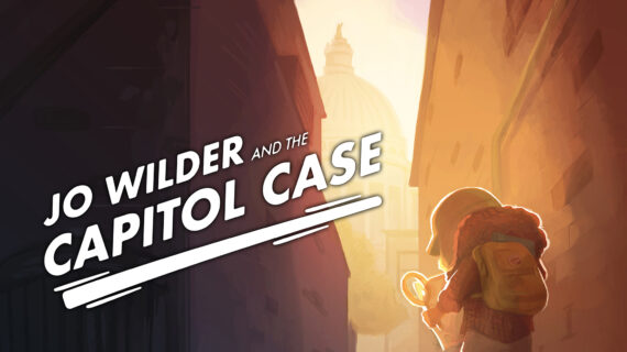 Jo Wilder and the Capitol Case