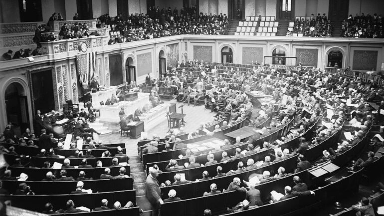 Joint session of Congress Joint session of Congress