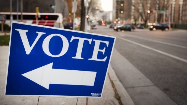 Vote sign Vote sign