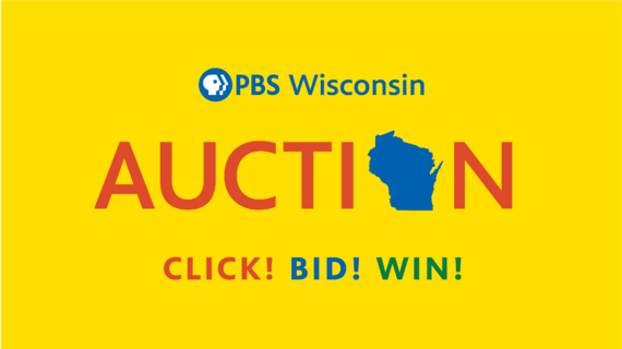 Celebrate the 48th annual PBS Wisconsin Auction online June 1-11!