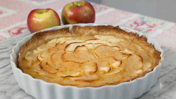 An apple tarte