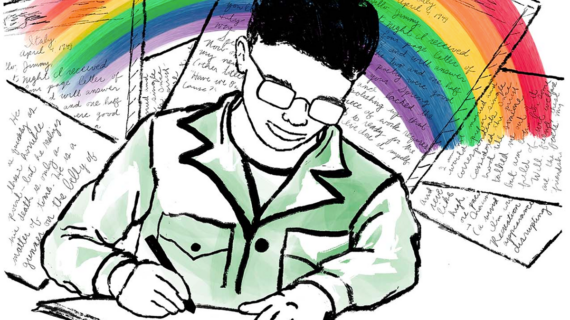 Wally Jordan: Fighting and Writing for a Better Tomorrow
