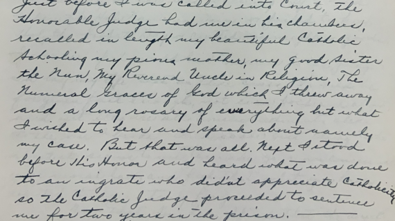 Defrocked Priest’s Prison Bio a Window Into Gay Persecution