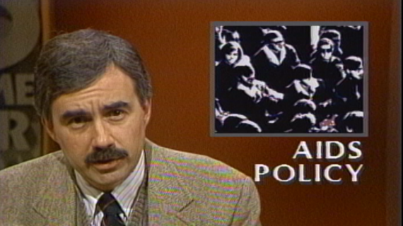 Reporting from the frontline as Wisconsin battled AIDS