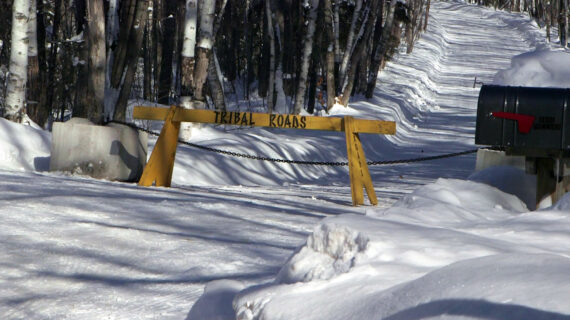 Lac du Flambeau Roadblocks