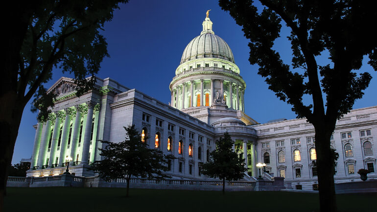 Wisconsin Capitol. Wisconsin Capitol.